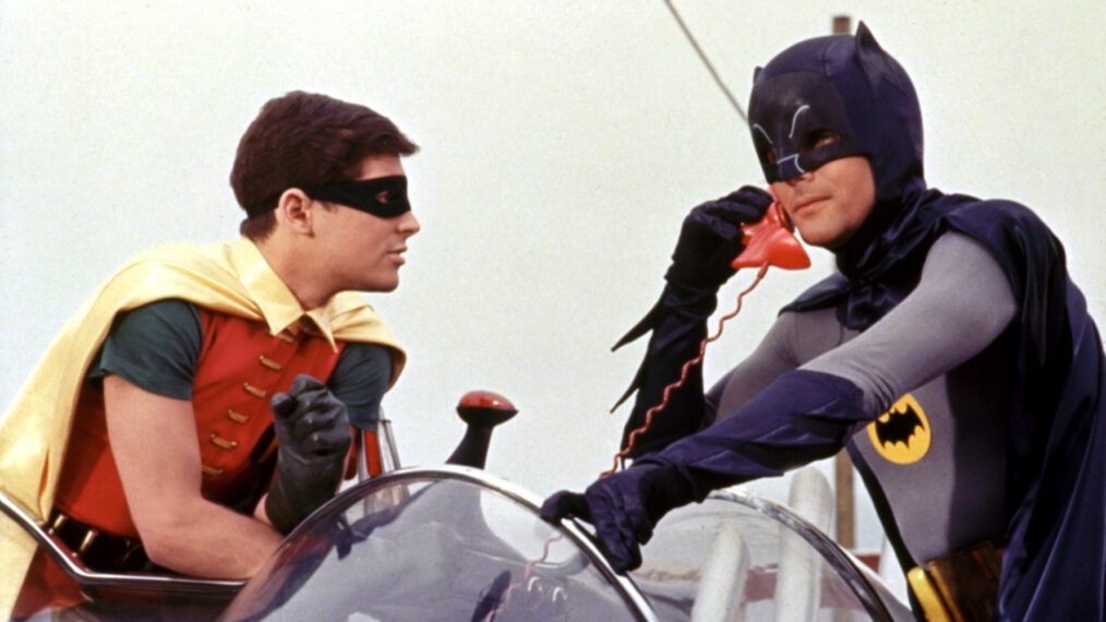 BATMAN, (aka BATMAN: THE MOVIE), Burt Ward, Adam West, 1966