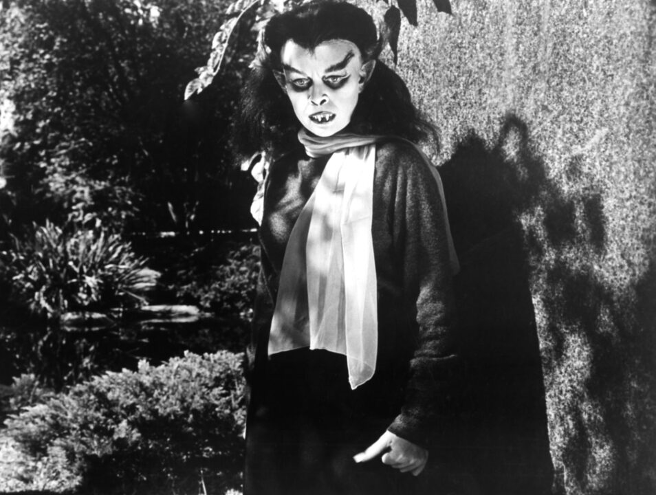 BLOOD OF DRACULA, Sandra Harrison, 1957