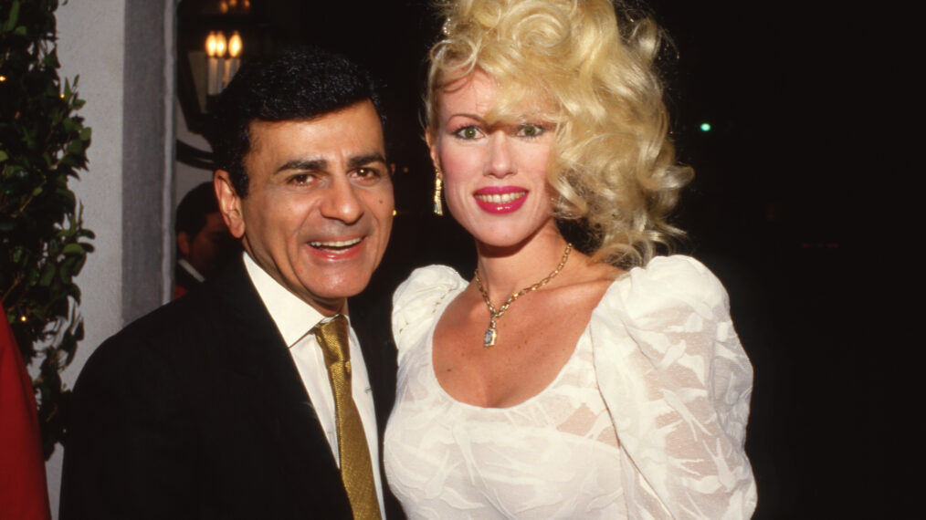 Casey Kasem and Jean Kasem Circa 1980's . Credit: