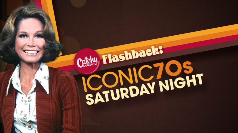 Catchy Comedy 70s Saturday nights