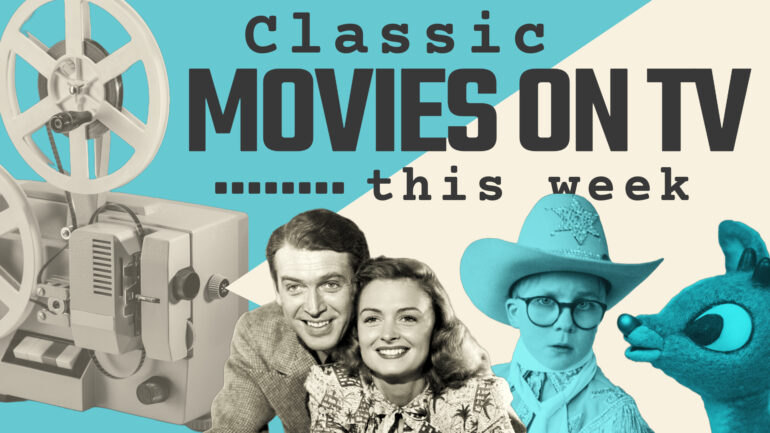 Classic Movies airing collage