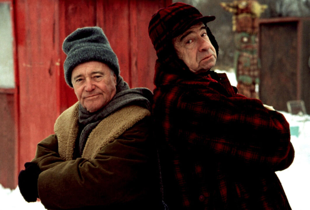 GRUMPY OLD MEN, Jack Lemmon, Walter Matthau, 1993