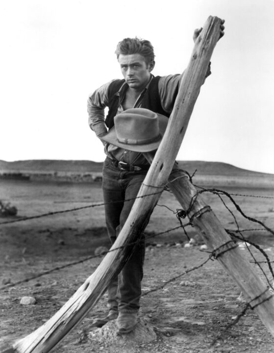 GIANT, James Dean, 1956