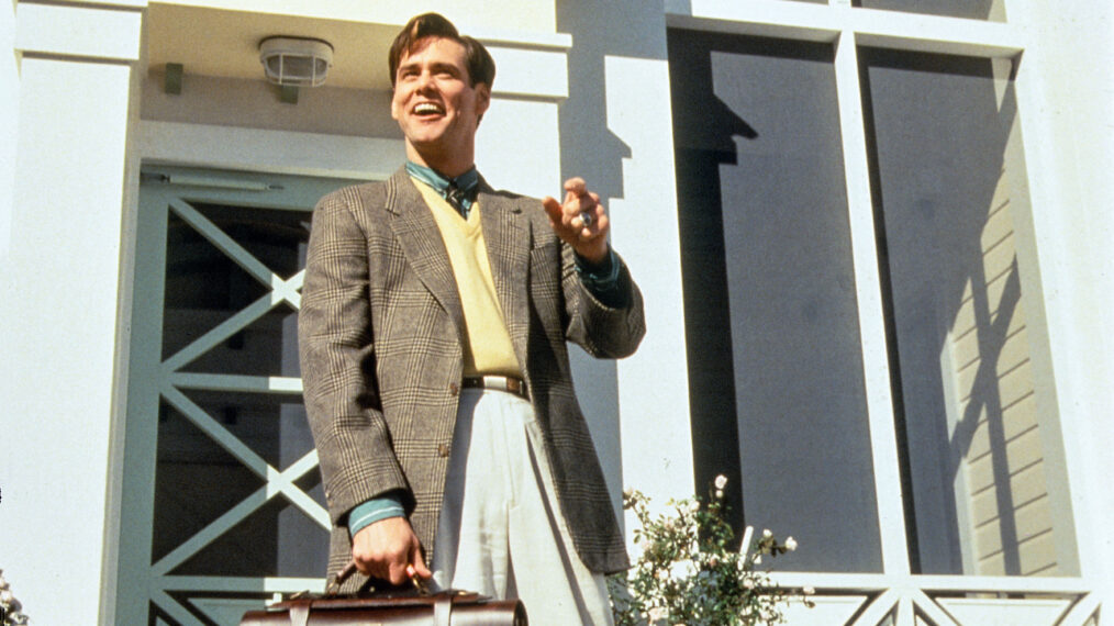 THE TRUMAN SHOW, Jim Carrey, 1998 (image upgraded to 17.8 x 12 in)