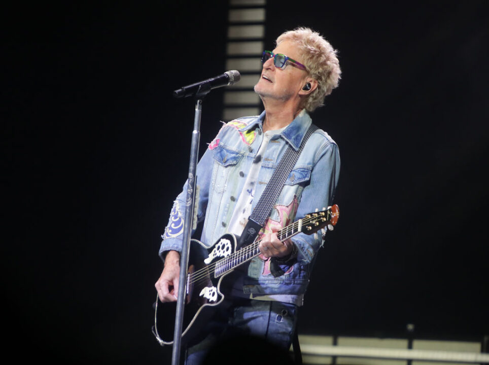 Kevin Cronin of REO Speedwagon performs at Talking Stick Resort on December 15, 2024 in Scottsdale, Arizona