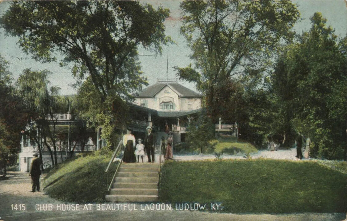 THE LUDLOW LAGOON AMUSEMENT PARK