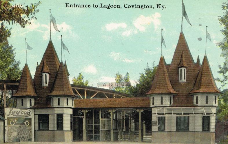 THE LUDLOW LAGOON AMUSEMENT PARK