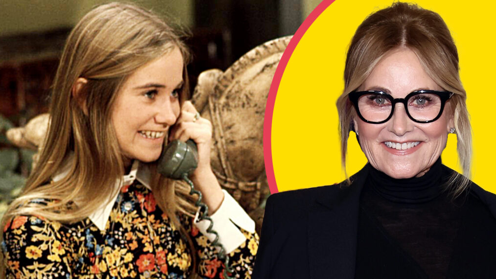 Maureen McCormick then and now