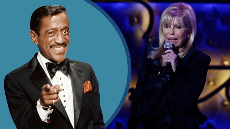 Nancy Sinatra Sammy Davis Jr.