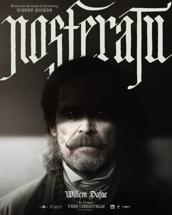 NOSFERATU, US character poster, Willem Dafoe, 2024