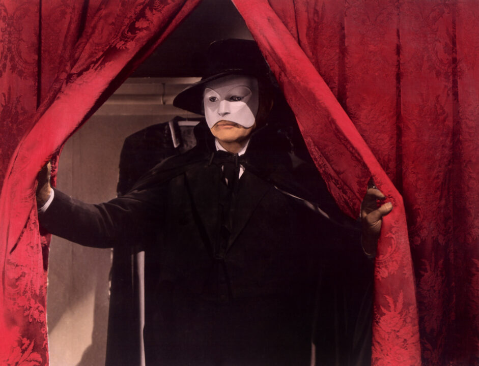 PHANTOM OF THE OPERA, Claude Rains, 1943