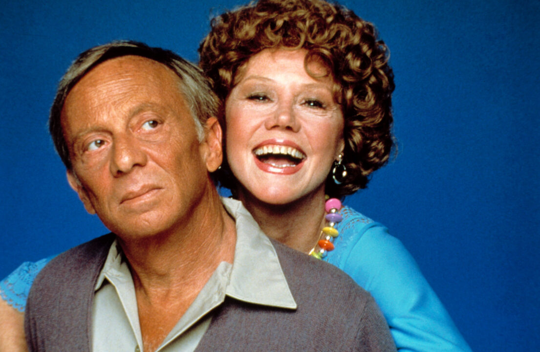 THREE'S COMPANY, Norman Fell, Audra Lindley, 1977 - 1984.