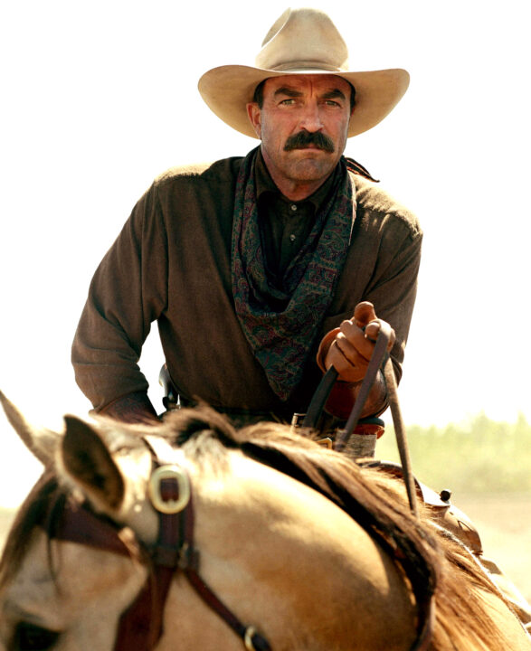 MONTE WALSH, Tom Selleck, 2003