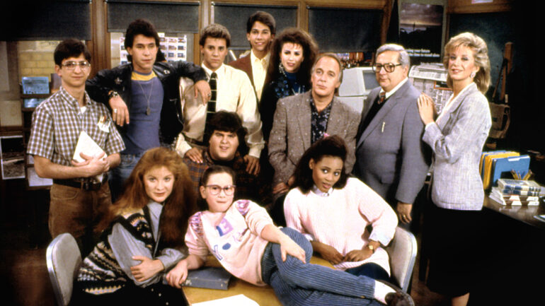 HEAD OF THE CLASS, Dan Frischman, Brian Robbins, Tony O'Dell, Jory Husain, Leslie Bega, Howard Hesseman, William G. Schilling, Jeanetta Arnette, Khrystyne Haje, Tannis Vallely, Daniel J. Schneider, Robin Givens, 1986-91