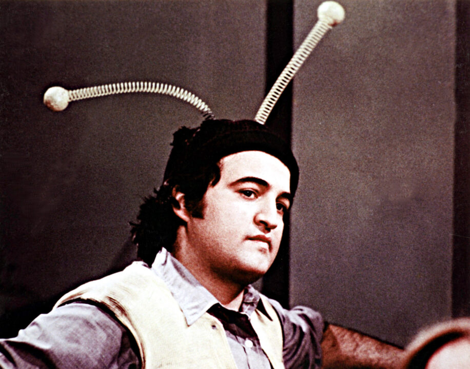 SATURDAY NIGHT LIVE, John Belushi, in a 'Killer Bee' sketch, 1975-