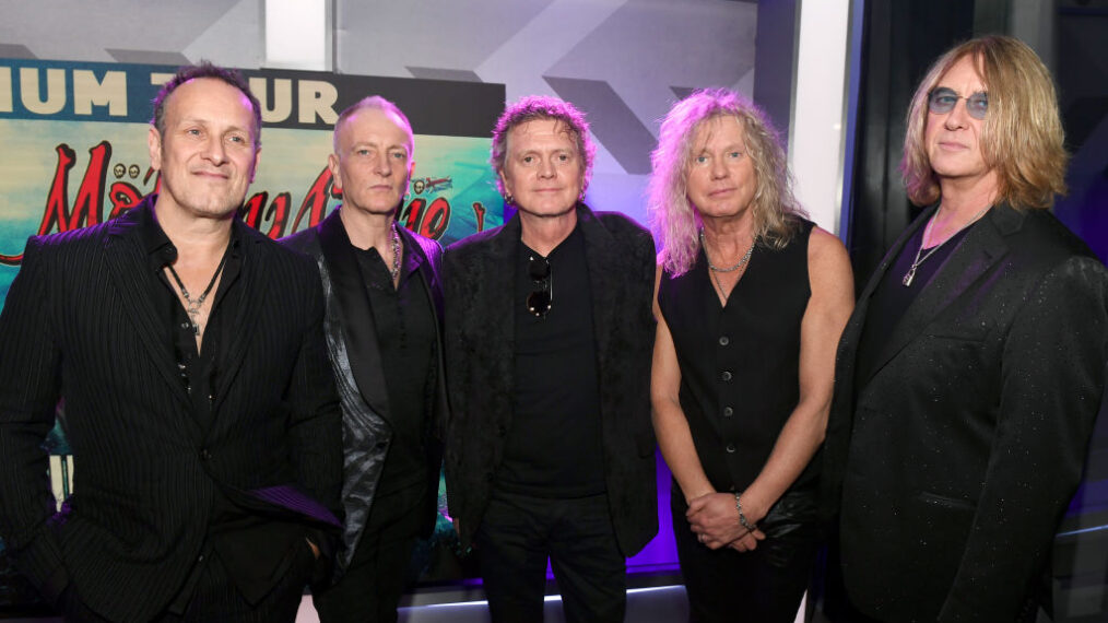 Def Leppard Guitarist Viv Campbell Missed Band's First 2025 Concert Due to Cancer Treatment