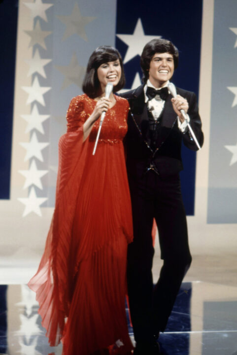 DONNY AND MARIE, from left: Marie Osmond, Donny Osmond, 1976-79