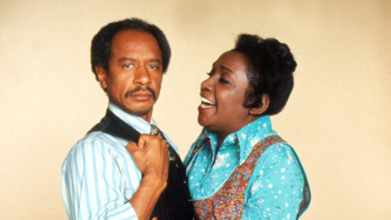 THE JEFFERSONS, Isabel Sanford, Sherman Hemsley, 1975-85