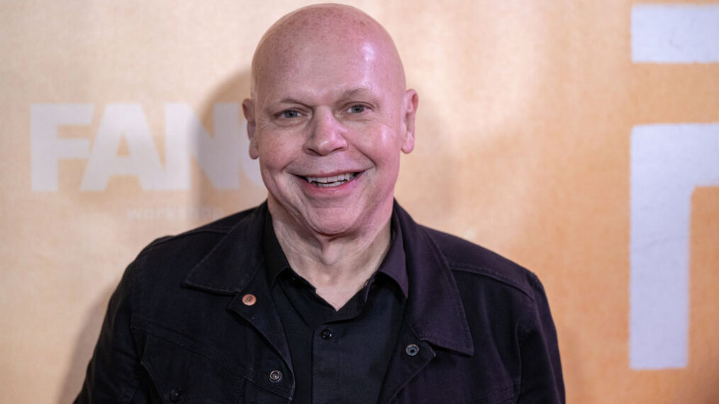 DJ Matt Pinfield attends the Los Angeles Premiere of 