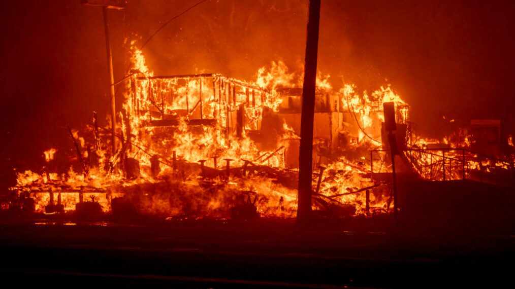 School Seen in 'Carrie,' 'Freaky Friday' Burns in Palisades Fire in Los Angeles