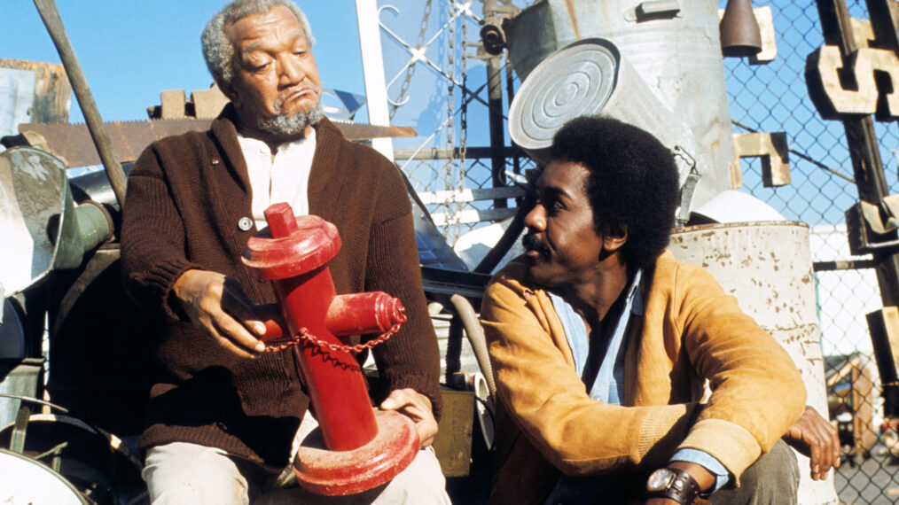 SANFORD AND SON, Redd Foxx, Demond Wilson, 1972-1977