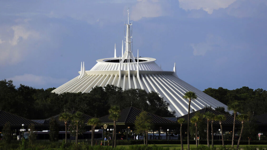 Space Mountain at the Walt Disney World Magic Kingdom on September 18, 2015, in Lake Buena Vista, Fla