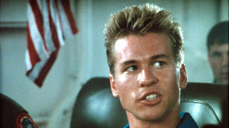 TOP GUN, Val Kilmer, 1986