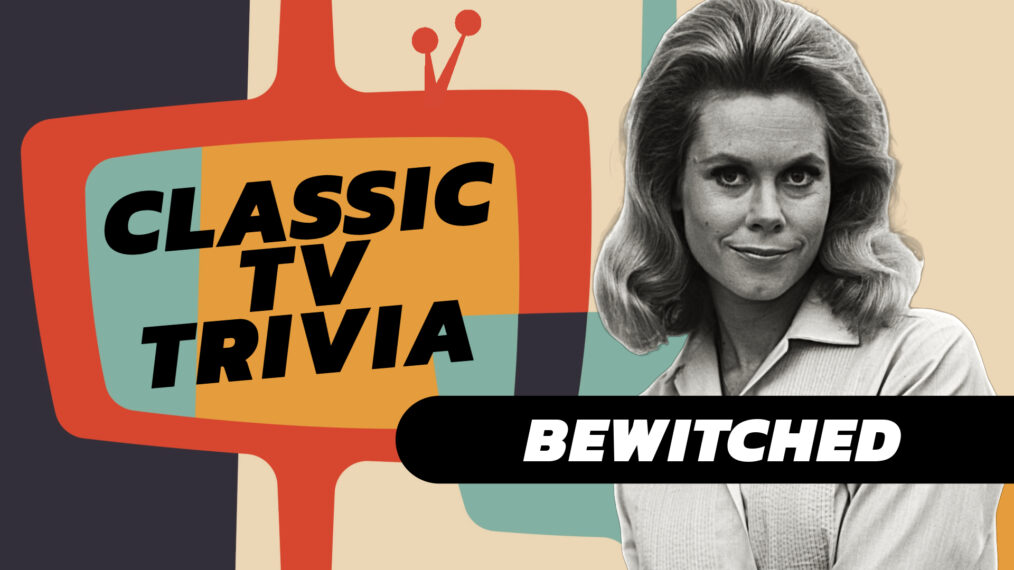 Elizabeth Montgomery Bewitched Trivia