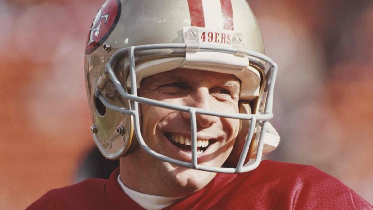 Joe Montana, San Francisco 49ers