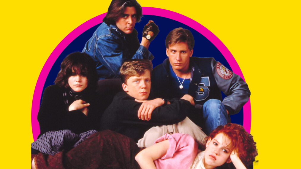 Breakfast Club custom poster graphic