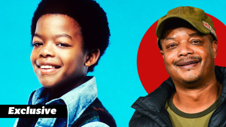 DIFF'RENT STROKES, Todd Bridges, 1978-1986, collage of then and now