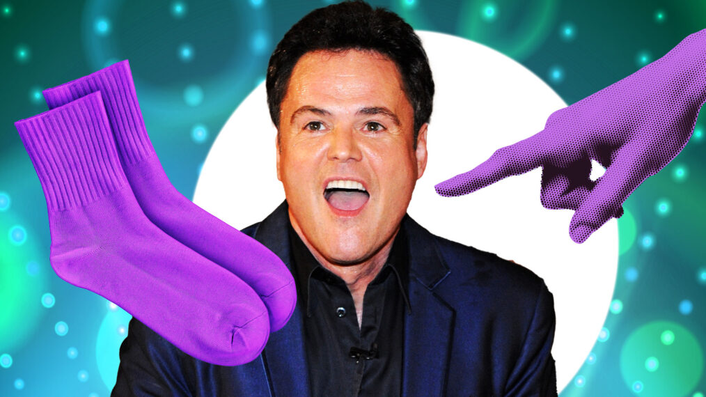 Donny Osmond Pet Peeve graphic