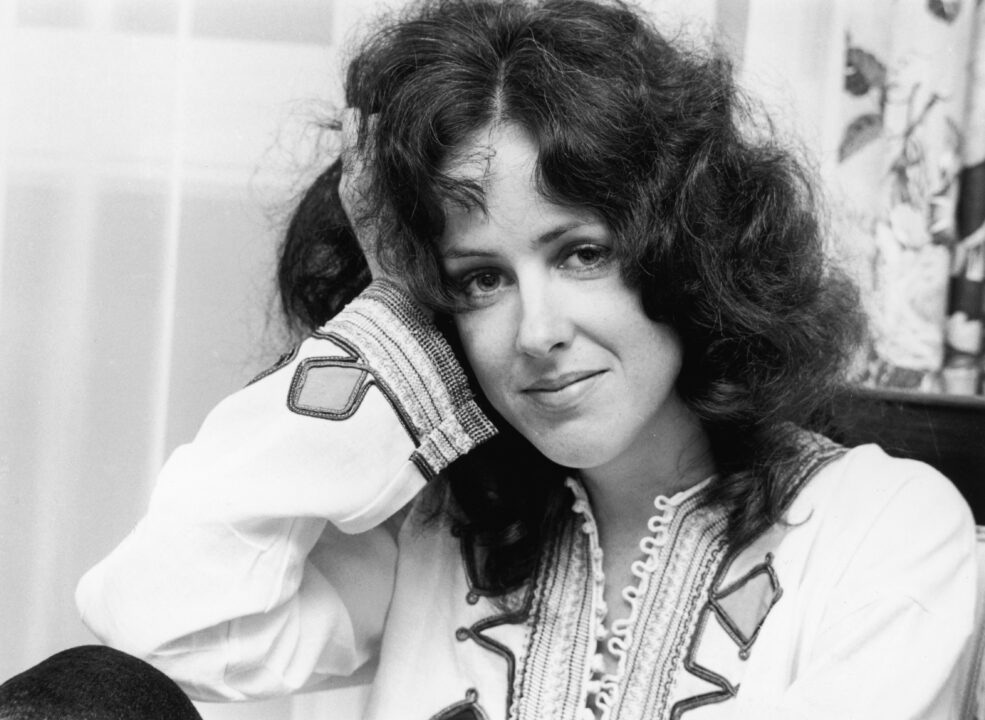 American singer/songwriter Grace Slick of psychedelic rock group Jefferson Airplane, July 1970. 