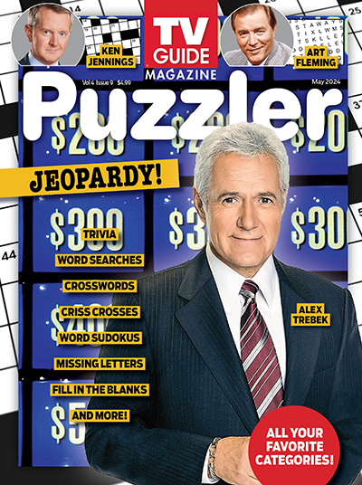 TV Guide Puzzler Jeopardy!