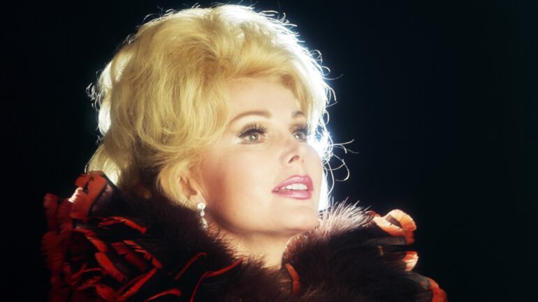 Zsa Zsa Gabor, 1960s.