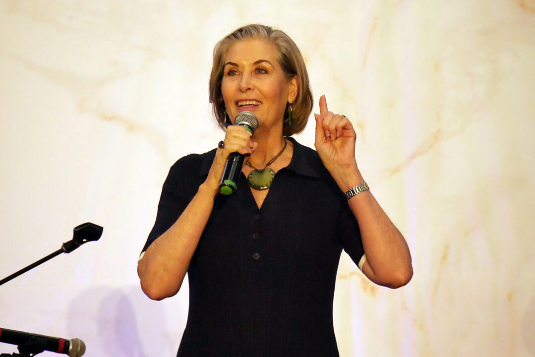 Jennifer Ward-Lealand at Xena Fan Fest 2025