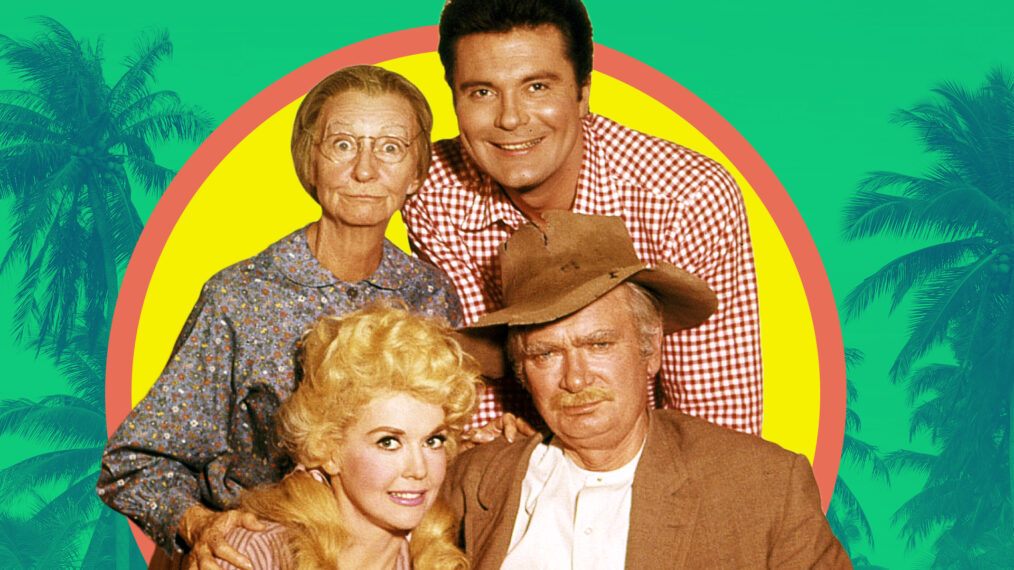 BEVERLY HILLBILLIES, Irene Ryan, Donna Douglas, Max Baer, Jr., Buddy Ebsen, 1962-71 custom graphic