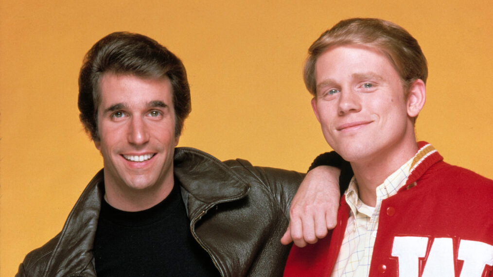 HAPPY DAYS, Henry Winkler, Ron Howard, 1974-1984.