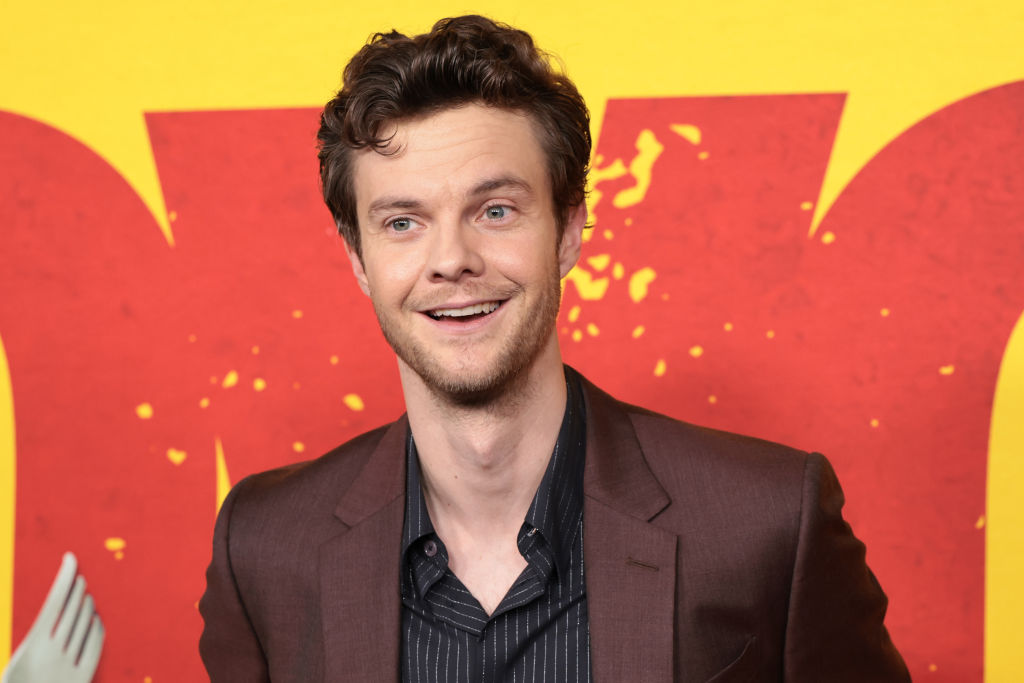 Jack Quaid attends the Los Angeles Premiere Of Paramount Pictures' "Novocaine" at Paramount Theatre on March 10, 2025 in Los Angeles, California