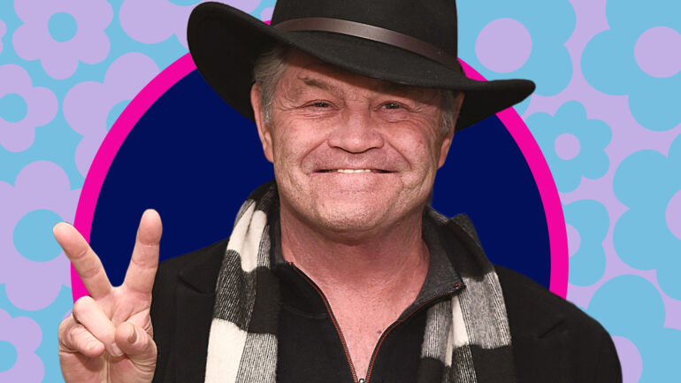 Micky Dolenz in 2016 graphic