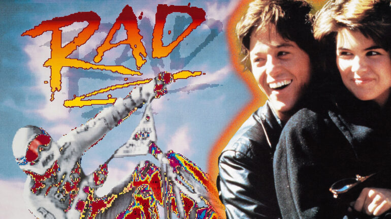 'Rad' Movie graphic