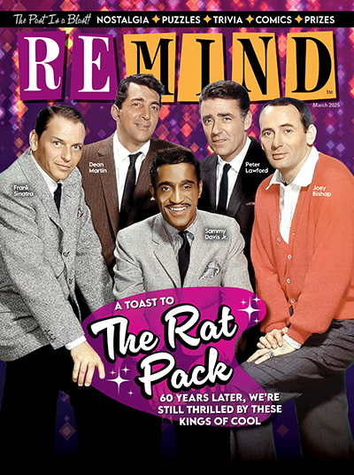 Remind Magazine Cover