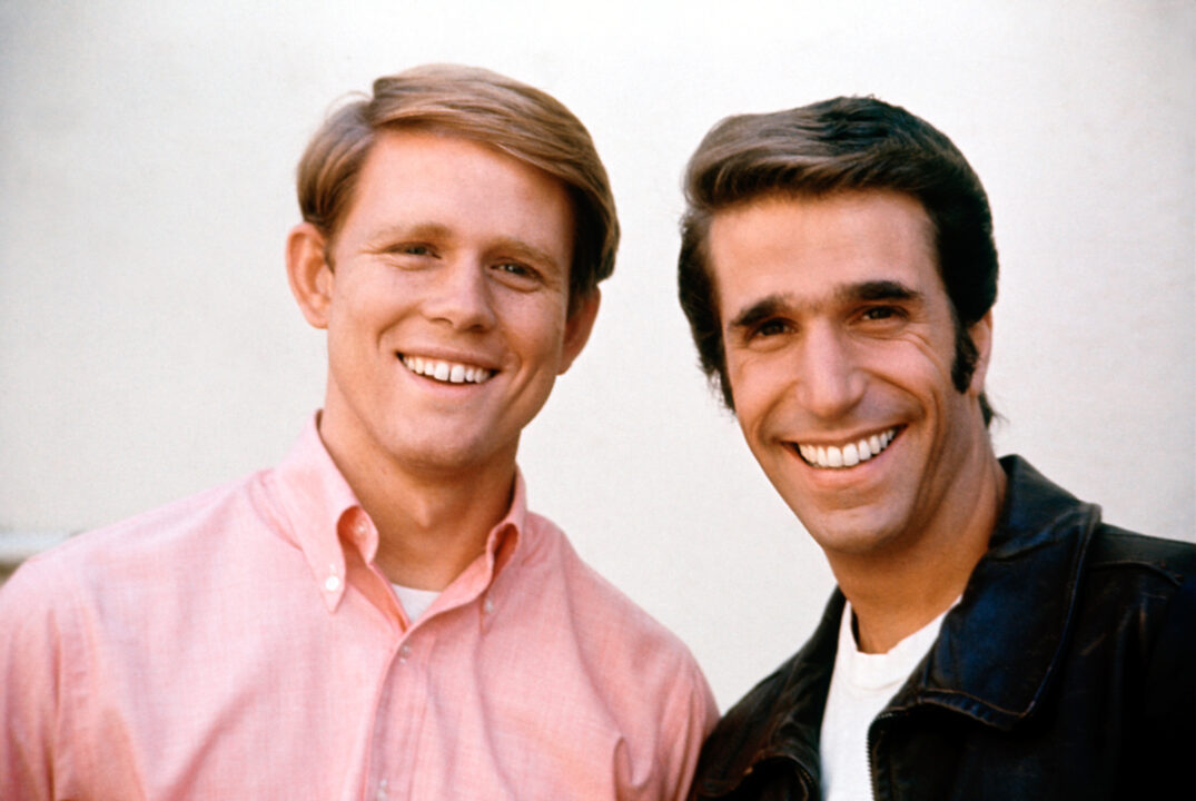 HAPPY DAYS, Henry Winkler, Ron Howard, television, 1974-1984.