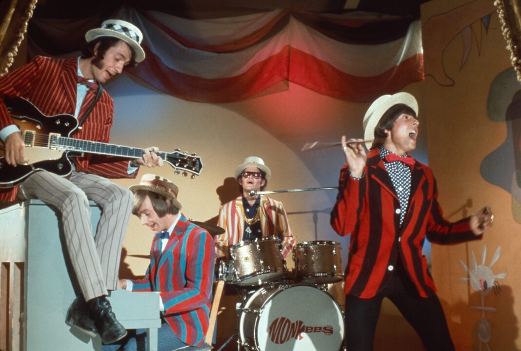 THE MONKEES, from left: Mike Nesmith, Peter Tork, Micky Dolenz, Davy Jones, 1966-1968