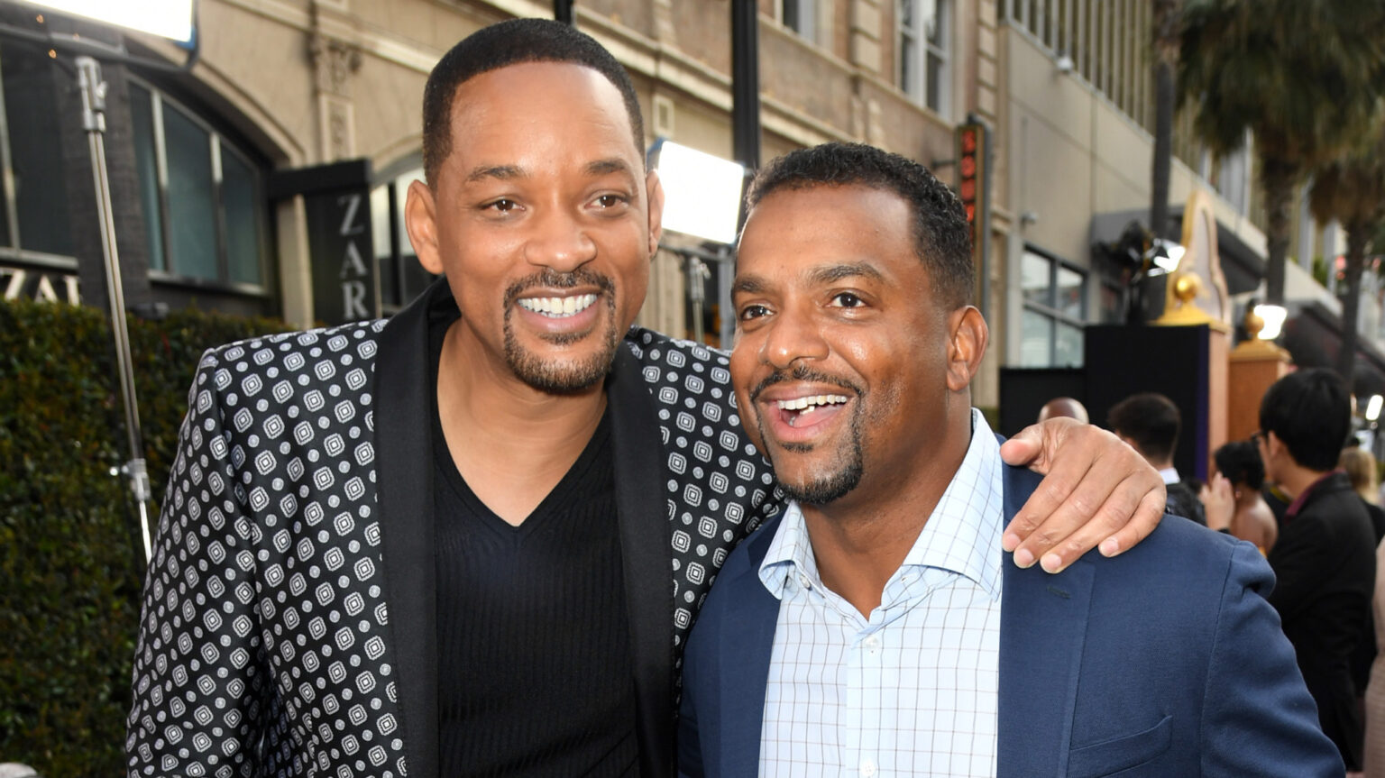 Alfonso Ribeiro Talks Will Smith & Fresh Prince Work Ethic